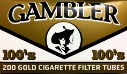 Gambler Best Light 200ct Tube 